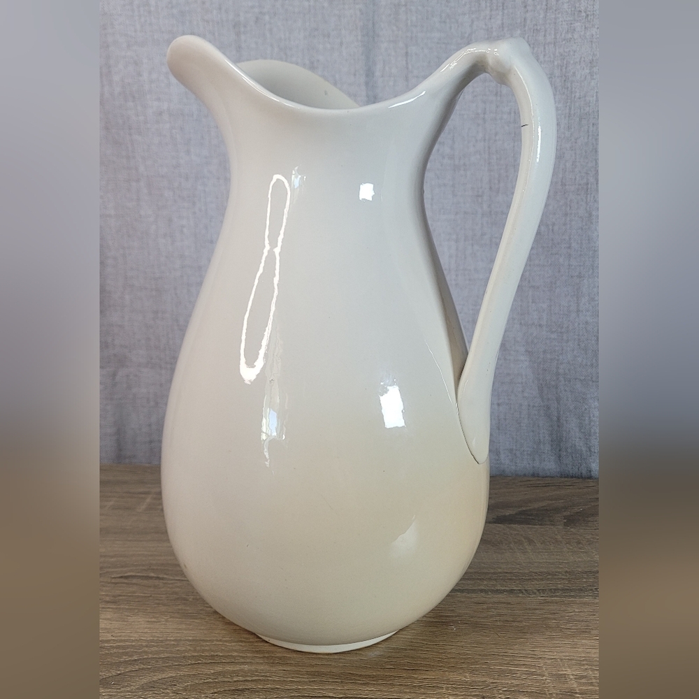 Antique Royal Ironstone China Ceramic Pitcher Vase Vintage - Picture 3 of 16